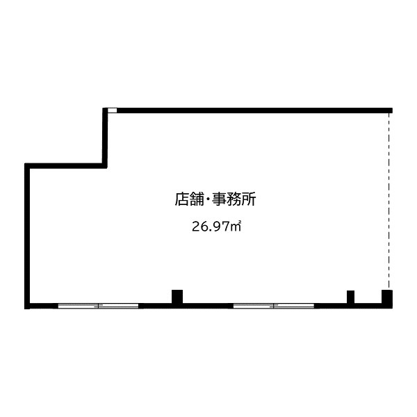 パークサイドりゅう 101号室 間取り
