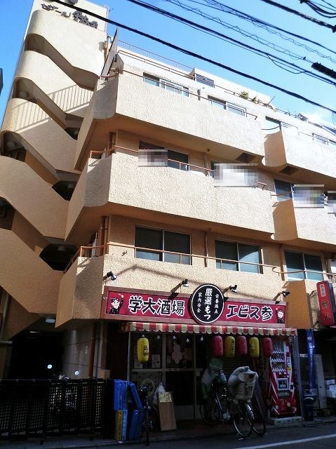セザール学芸大学 402号室 外観