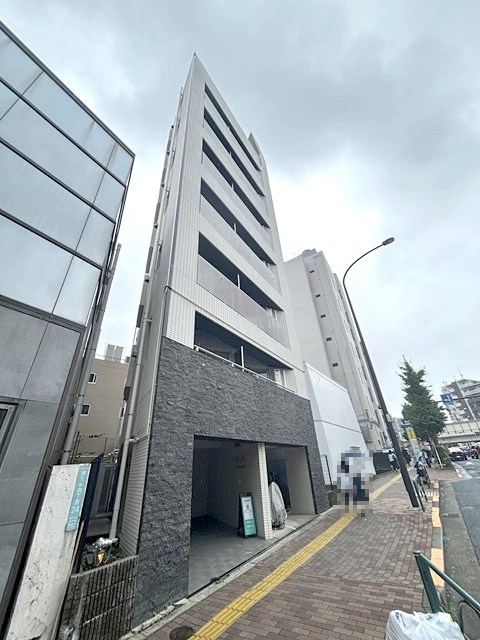 セ・ジョリ都立大学 201号室 外観