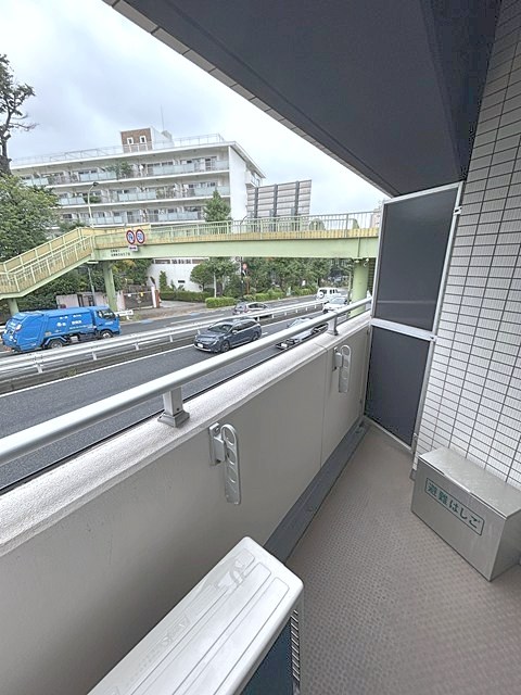 セ・ジョリ都立大学 ベランダ