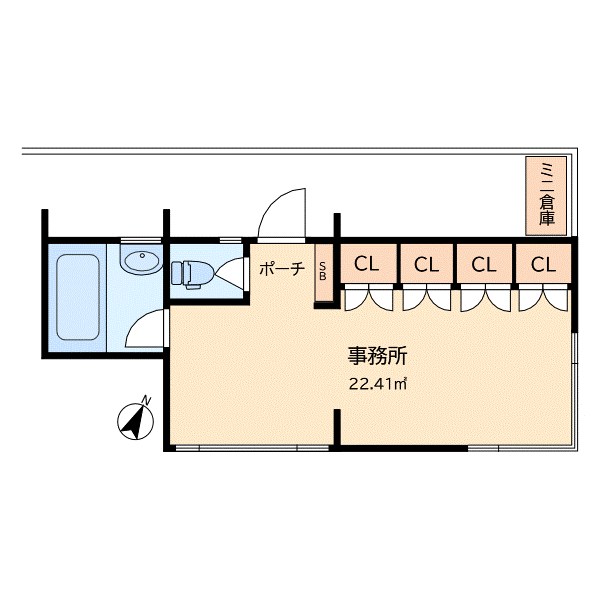 The collection目黒柿の木坂 間取り