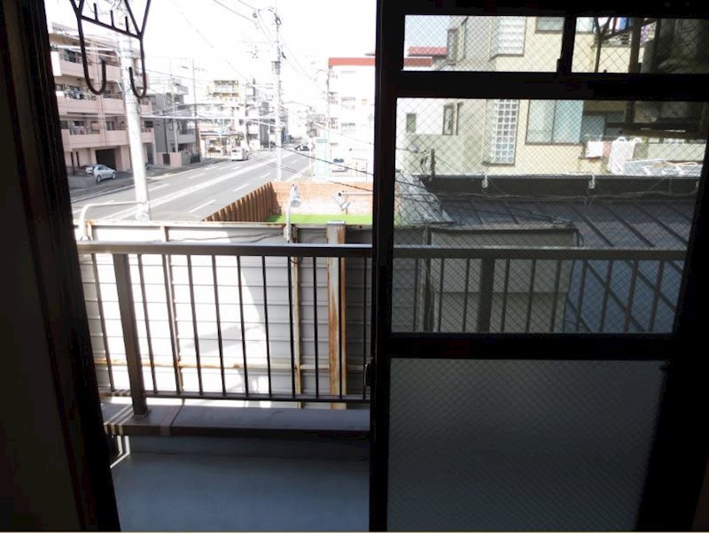 マーガレットマンション ベランダ