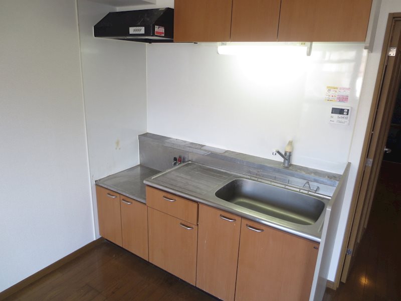 ソレーユ塩焼 キッチン