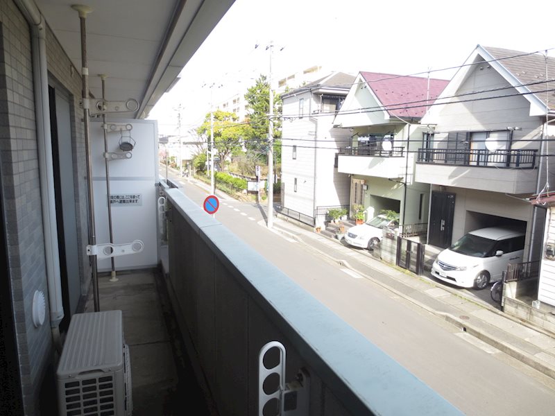 ソレーユ塩焼 ベランダ