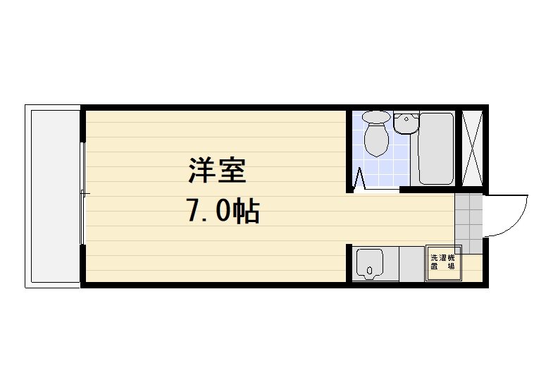 マーガレットマンション 間取り