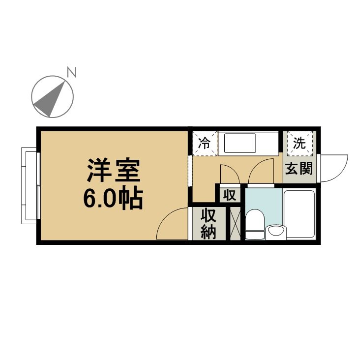 第3アローハイツ 間取り