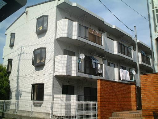 105号室 外観
