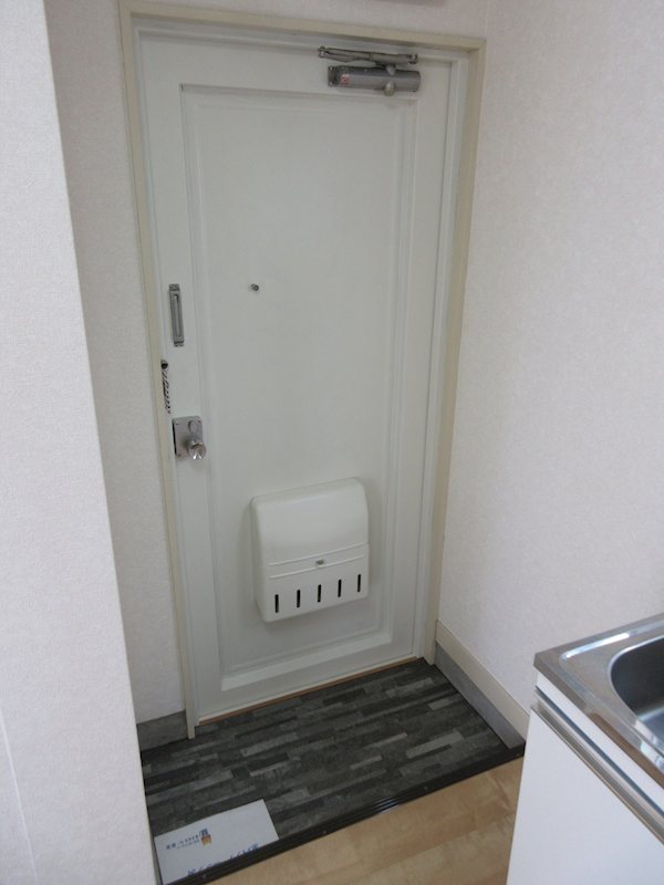 第４コーポはるかぜ 玄関