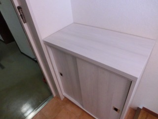 キャピタルコートＸⅢ 玄関