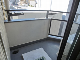 キャピタルコートＸⅢ ベランダ