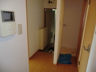 エルズコア 玄関