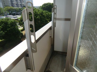 エルズコア ベランダ