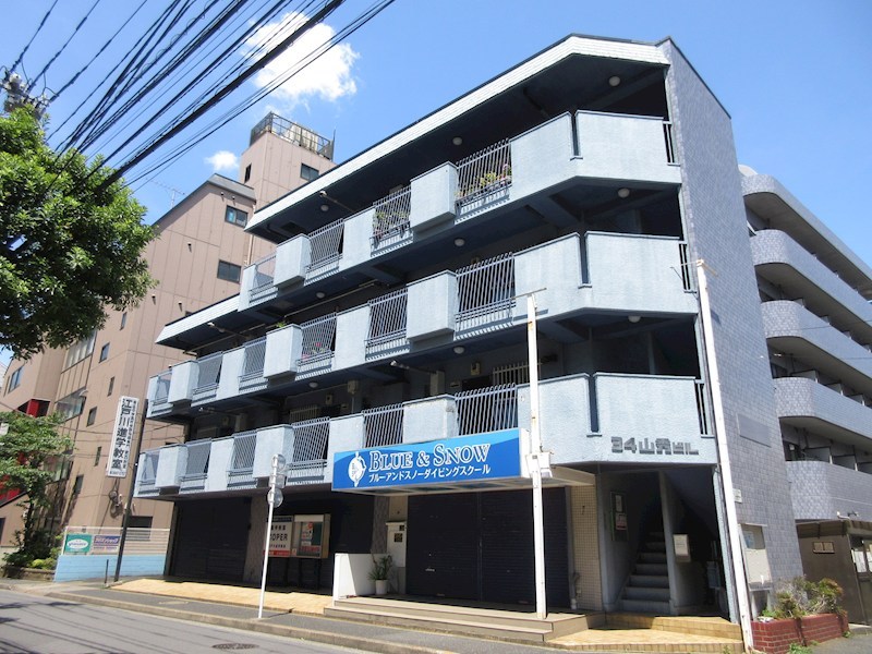 キャピタルコートⅩⅣ 102(1階店舗)号室 外観