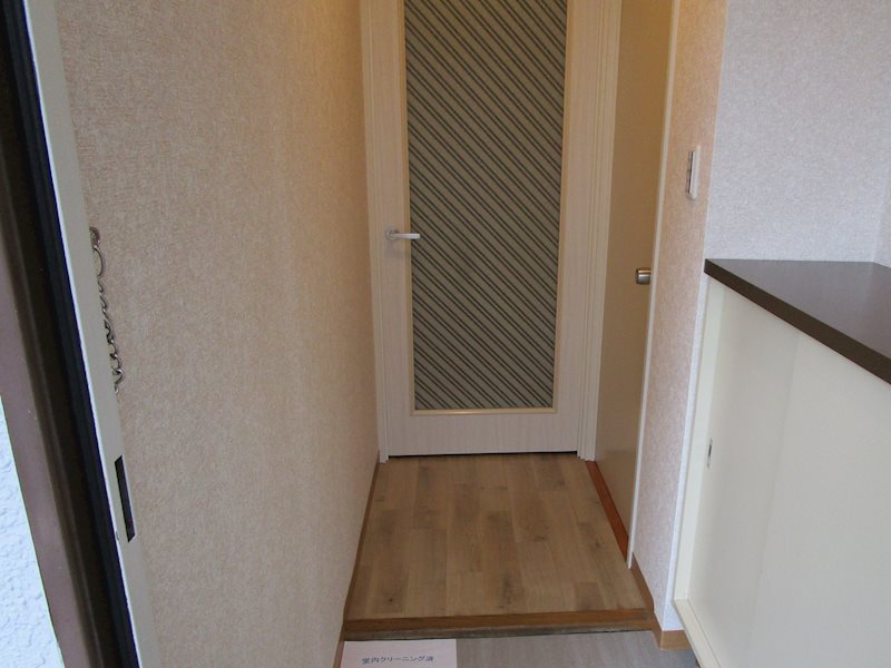 メゾンド佐久間Ⅱ 玄関