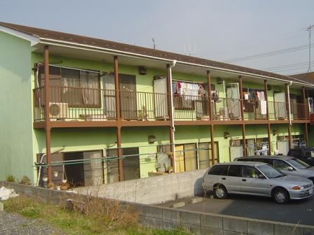 ハピネスタナカⅡ 208号室 外観