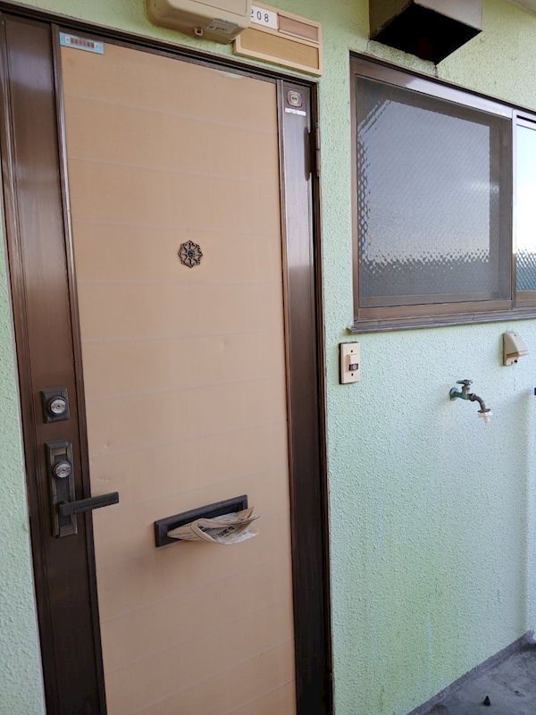 ハピネスタナカⅡ 玄関