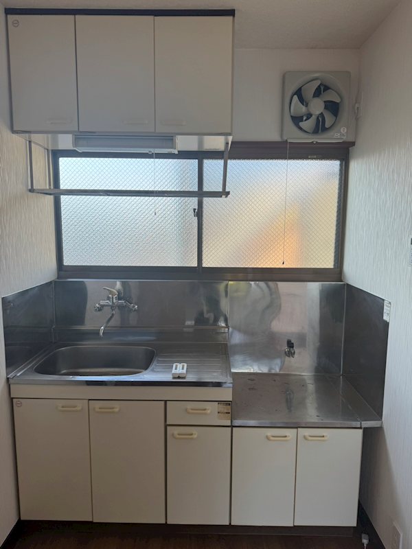 ハピネスタナカⅡ キッチン