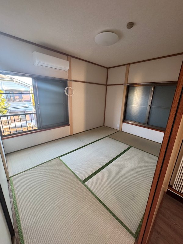 ハピネスタナカⅡ ベッドルーム