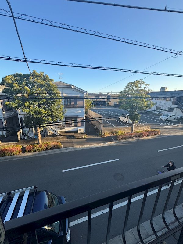 ハピネスタナカⅡ ベランダ