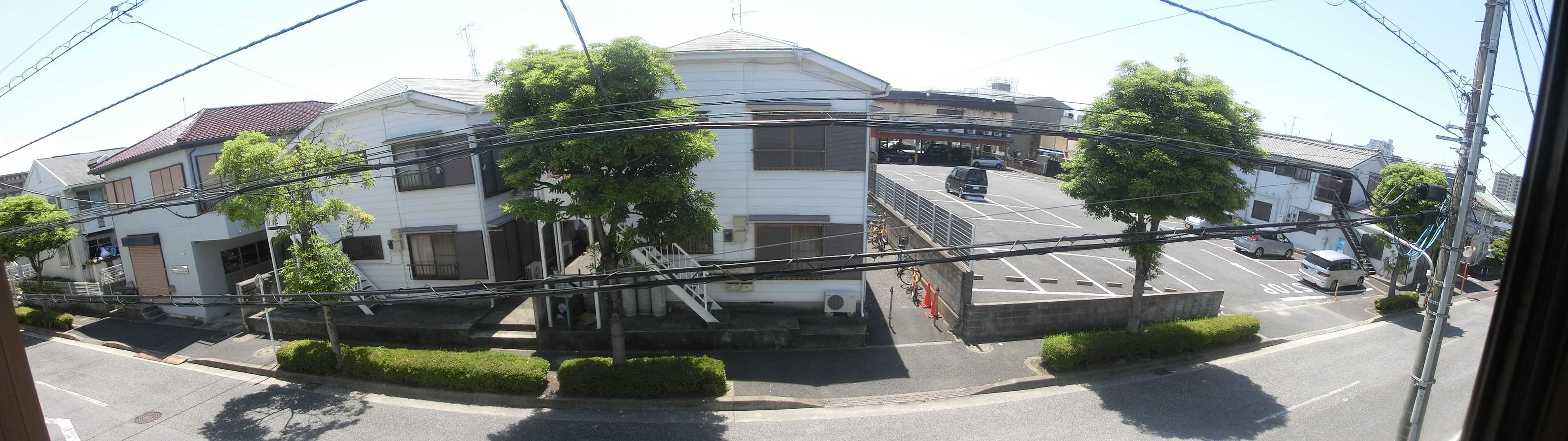 ハピネスタナカⅡ 眺望