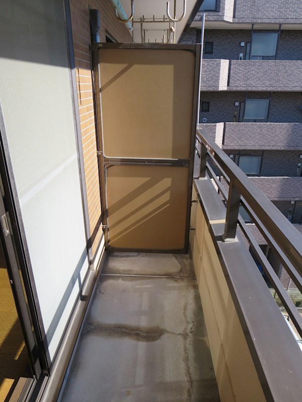 ハイツコスモスⅡ ベランダ