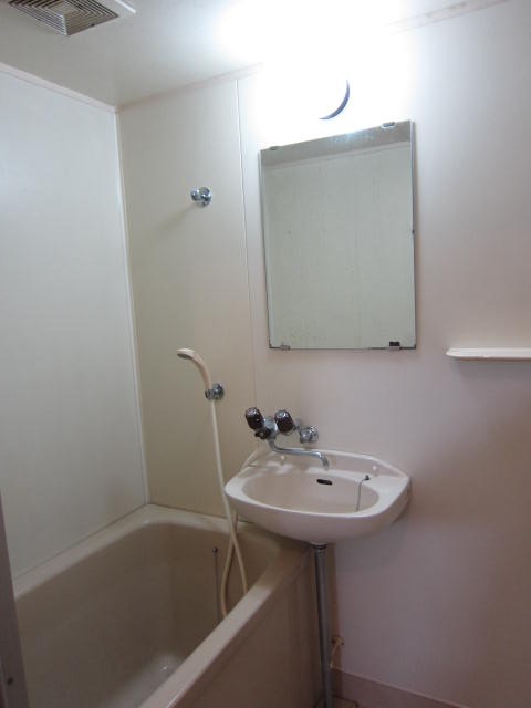 フローラⅤ 風呂画像