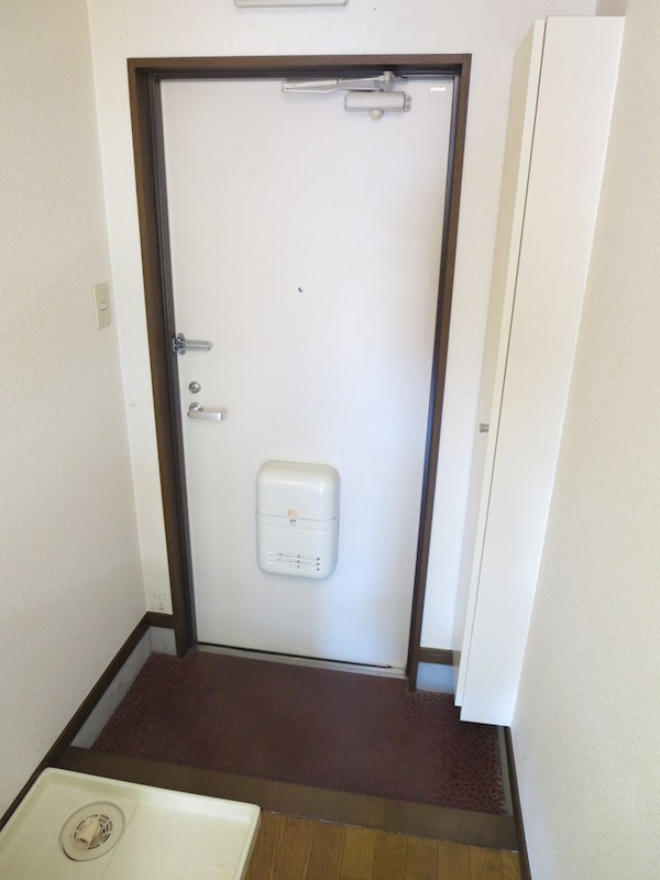 ハイツコスモスⅡ 玄関