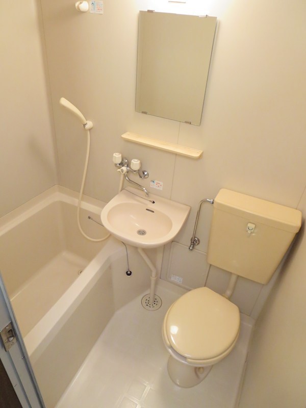 ハイツコスモスⅡ 風呂画像