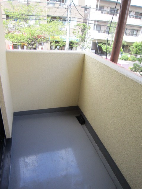 キャピタルコートⅧ ベランダ