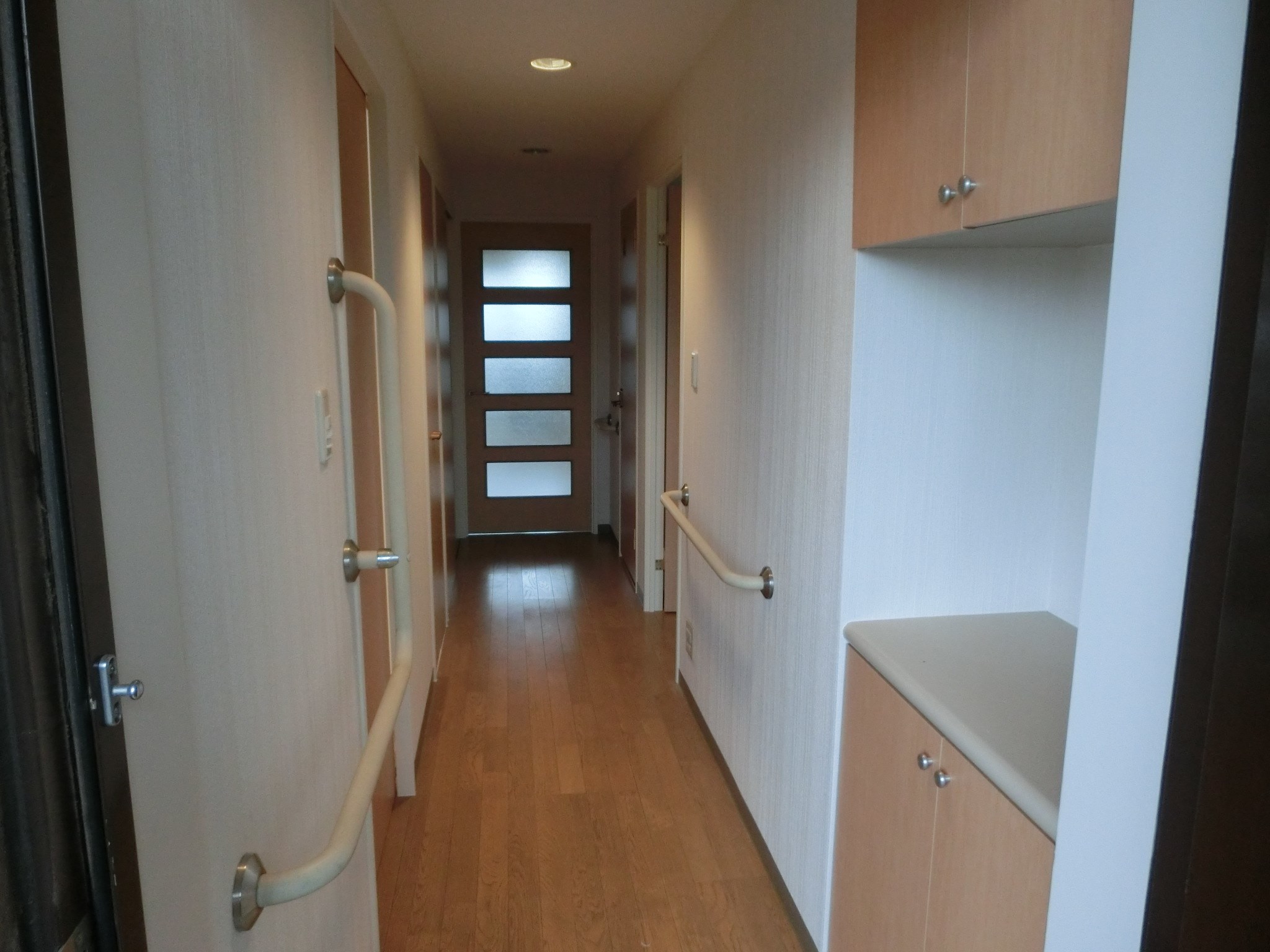 ファミール西葛西Ⅱ 玄関