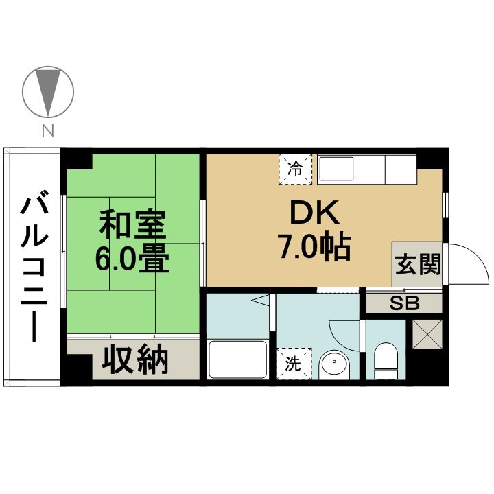 第２佐竹ビル 間取り