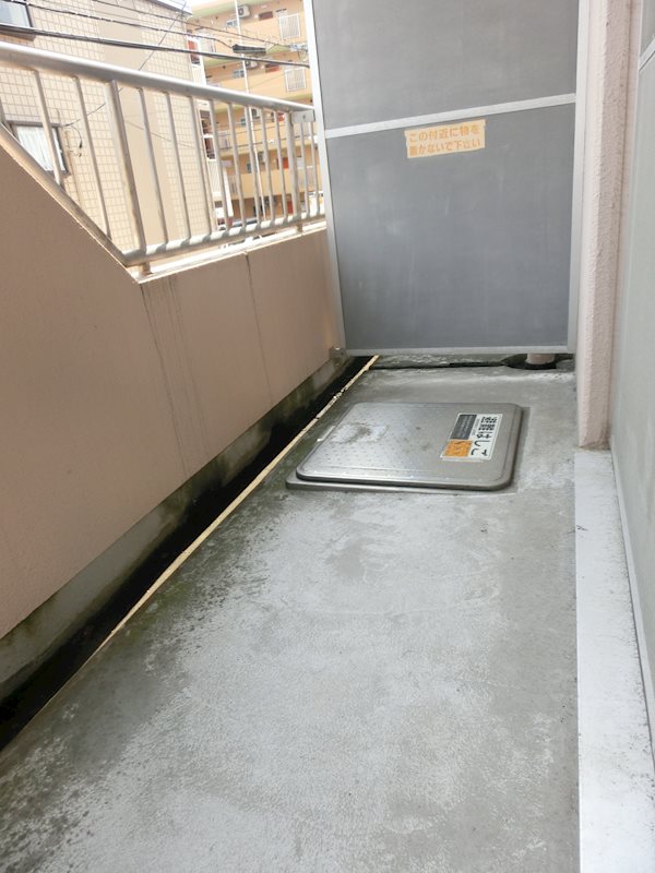 第２佐竹ビル ベランダ