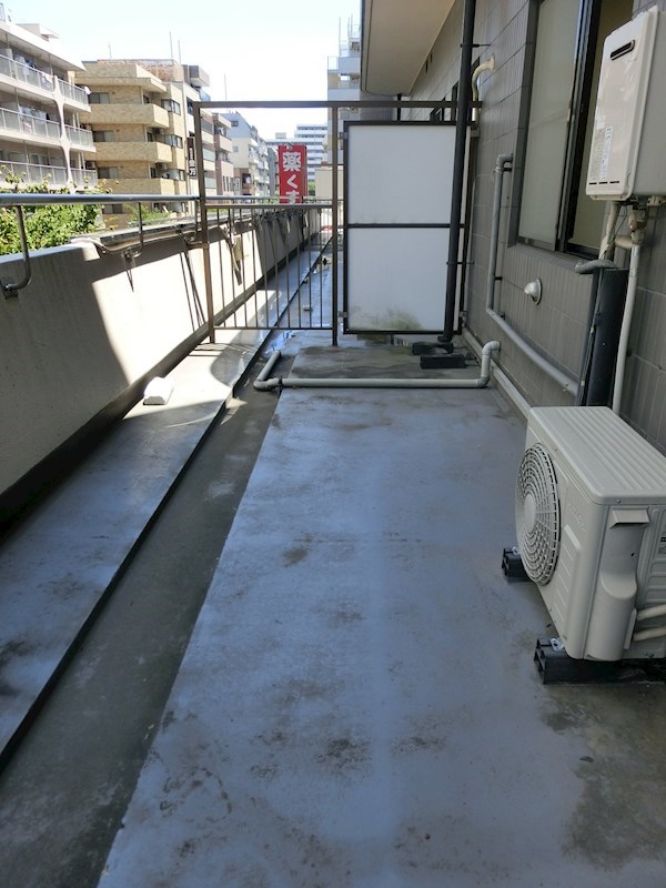 第２山藤ビル ベランダ