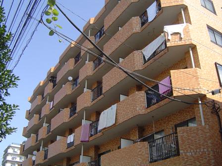 キャピタルコートⅧ  外観