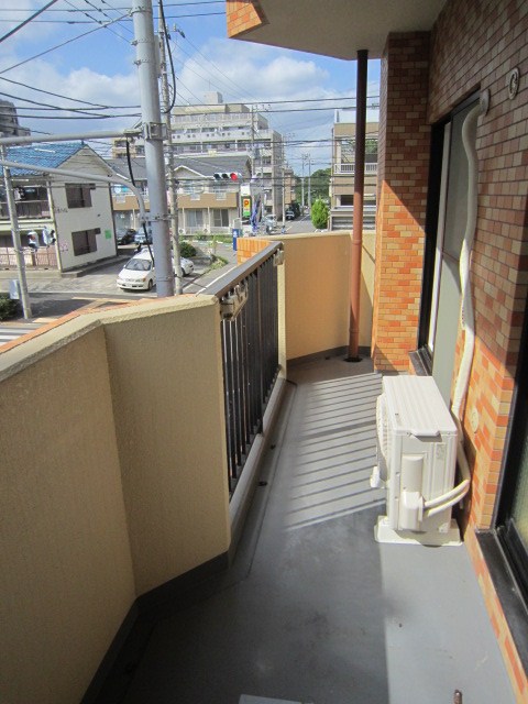 キャピタルコートⅧ  ベランダ