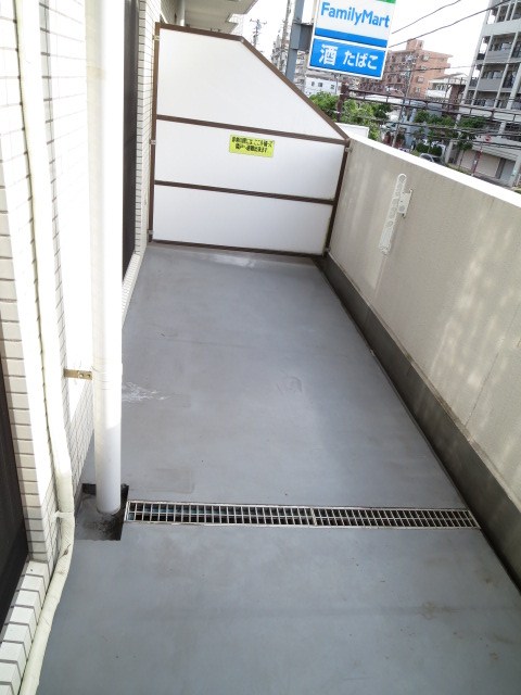 ベランダ