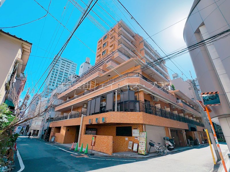 ダイアパレス新宿一丁目 外観