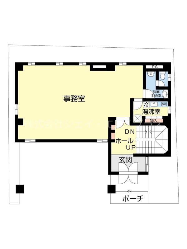 GFEビル 間取り