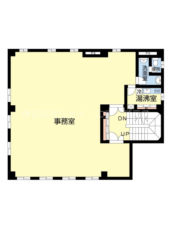 GFEビル 間取り
