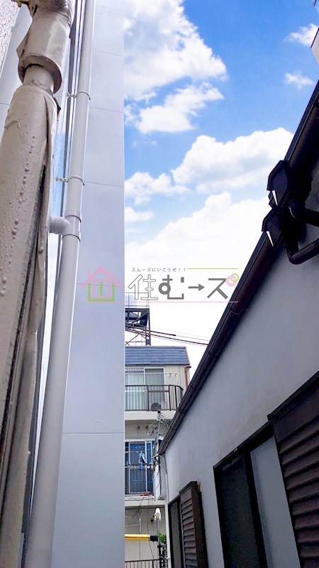 千代崎ハイツ 眺望