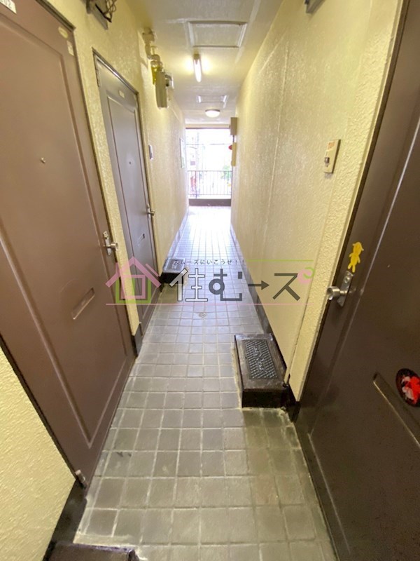 千代崎ハイツ ロビー