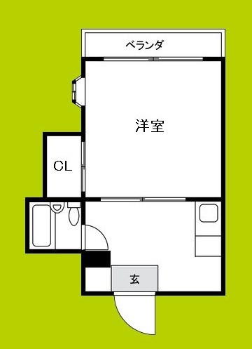 シャトーリヨン 間取り