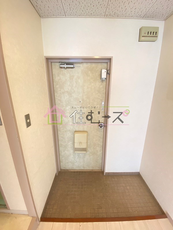 ヴェルデ上一 玄関