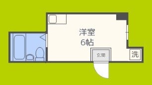 アパートメント東淀川Ⅶ 間取り
