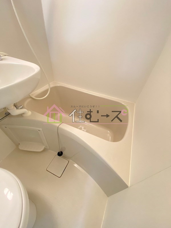 アパートメント東淀川Ⅶ 風呂画像