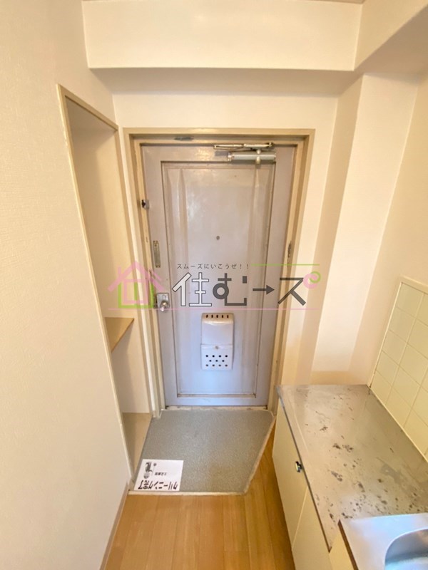 遠里小野728ハイツ 玄関