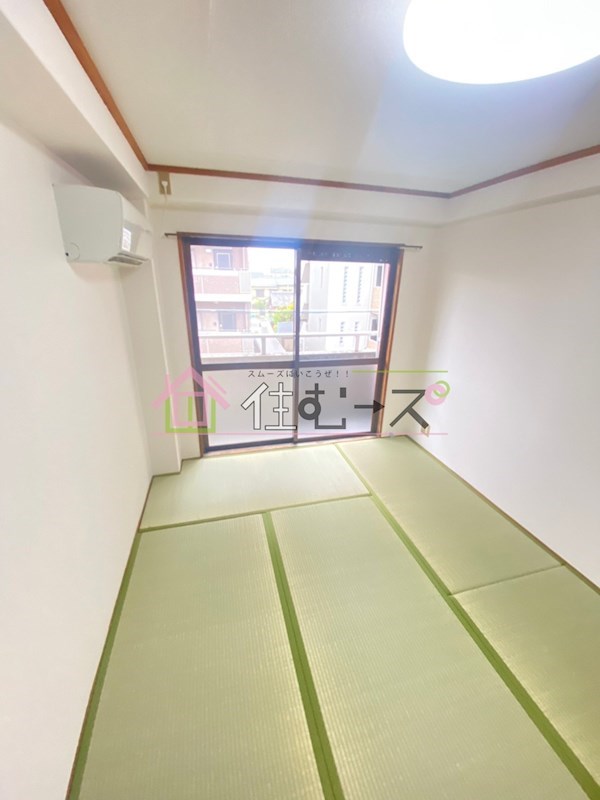 遠里小野728ハイツ ベッドルーム