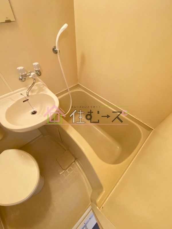 遠里小野728ハイツ 風呂画像