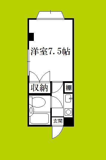 森ハイツ3 間取り図