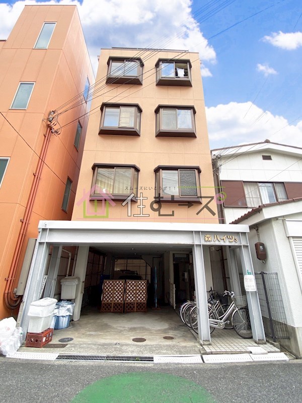 森ハイツ3 外観